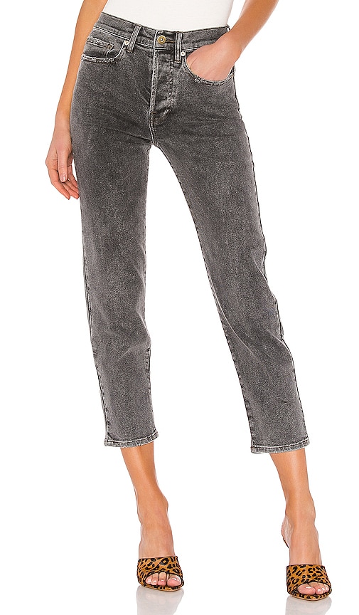 Charlie High Rise Straight Leg Jean