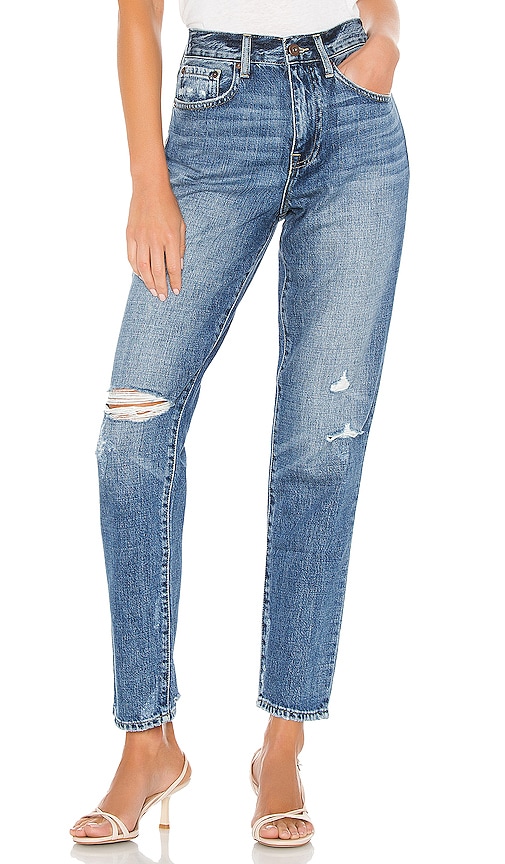 Presley High Rise Vintage '90s Roller Straight