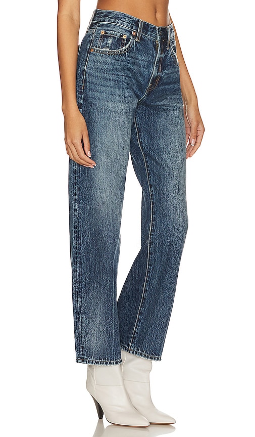 Pistola Lexi Mid Rise Relaxed Straight In Artisan