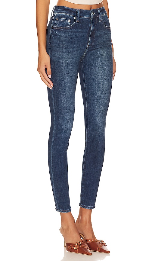 Shop Pistola Aline High Rise Skinny In Blue