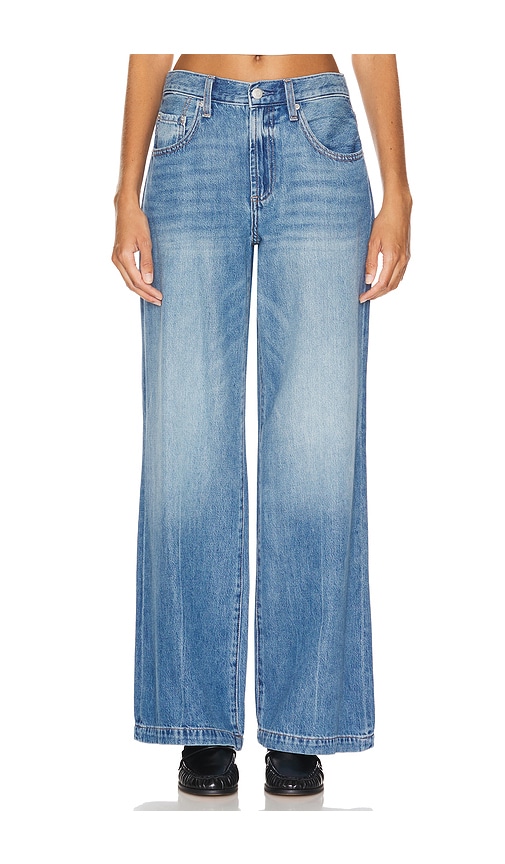 PISTOLA Jadyn Wide Leg in Echo Park