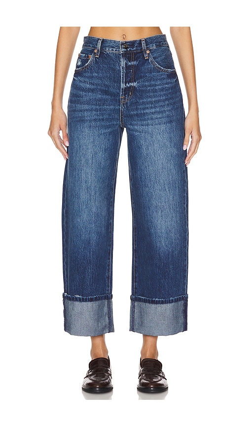 PISTOLA Ryder High Rise Cuffed Straight in Fulton