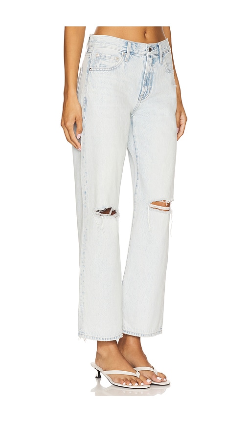 Pistola Petite Lexi Straight In White