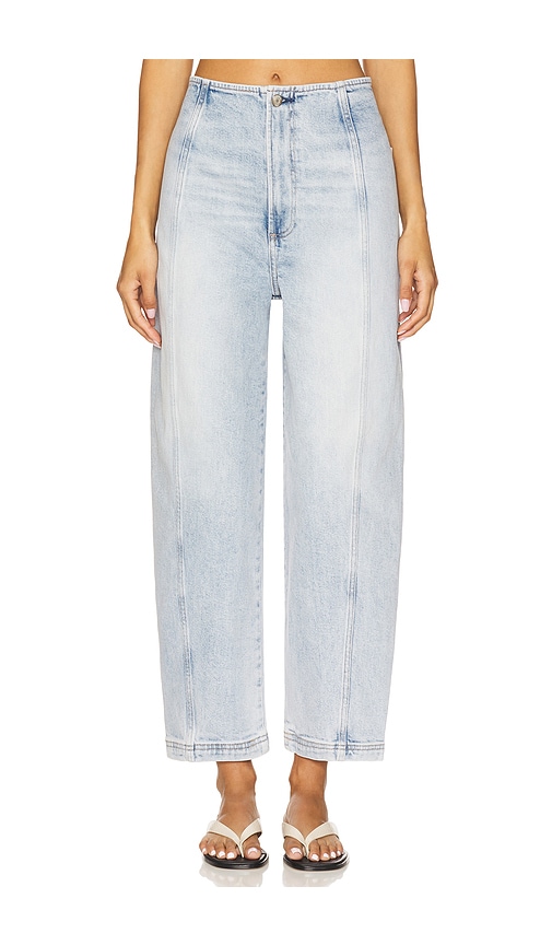 Blair High Rise Seamed Barrel in . Size 25, 26, 27, 28, 31 - PISTOLA - Modalova