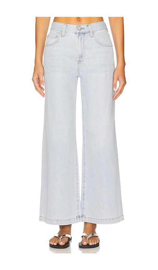 Jadyn Petite Low Slung Palazzo in Blue. - size 24P (also in 25P, 26P, 27P, 28P, 29P, 31P, 32P, 33P) - PISTOLA - Modalova