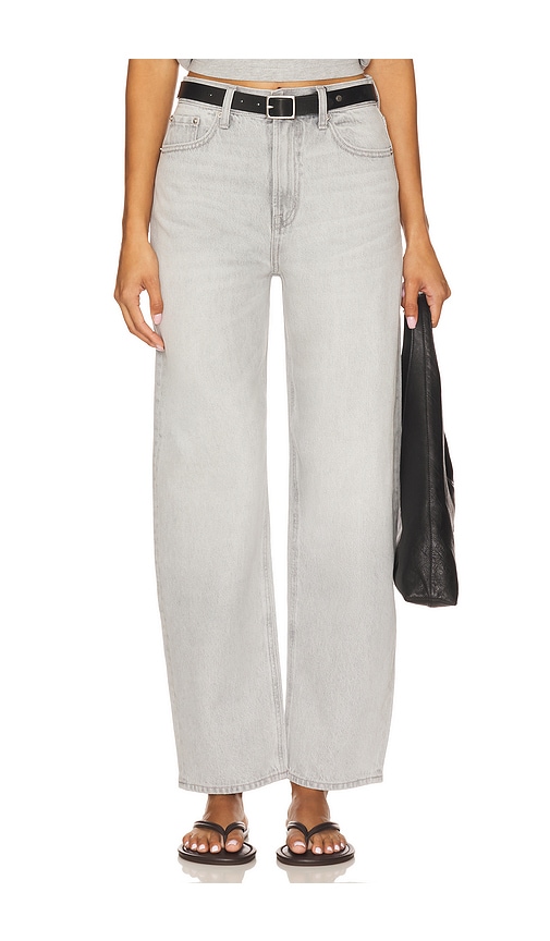 PISTOLA Wes High Rise Barrel Jeans