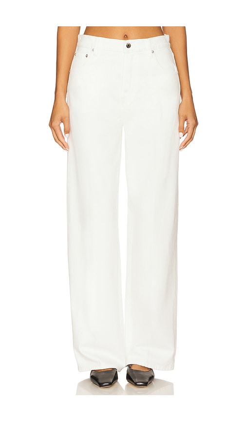 PISTOLA Tate High Rise Bowed Wide Jeans