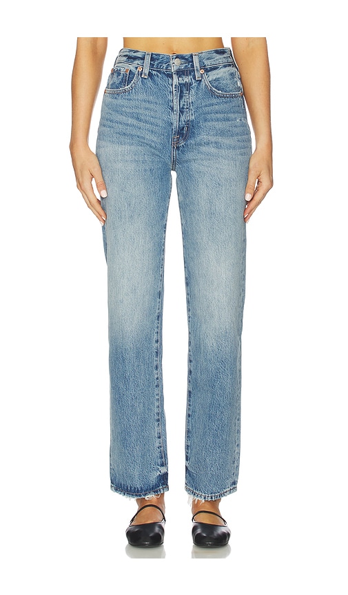 PISTOLA Cassie Super High Rise Straight Jeans