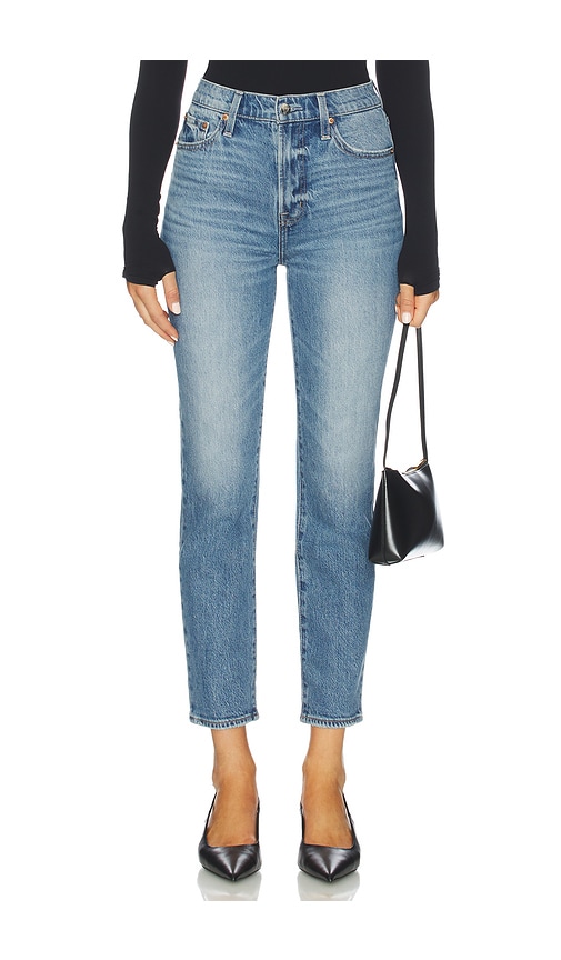 PISTOLA Bri Ankle High Rise Slim Straight Jeans