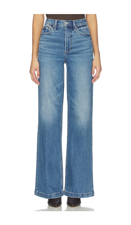 PISTOLA Lana Petite High Rise Ultra Wide Leg Jeans