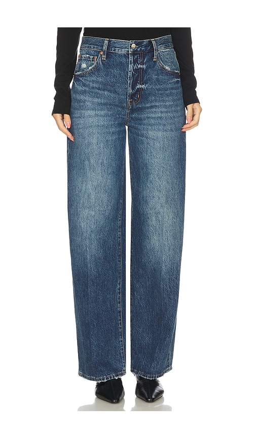 PISTOLA Tate High Rise Bowed Wide Jeans