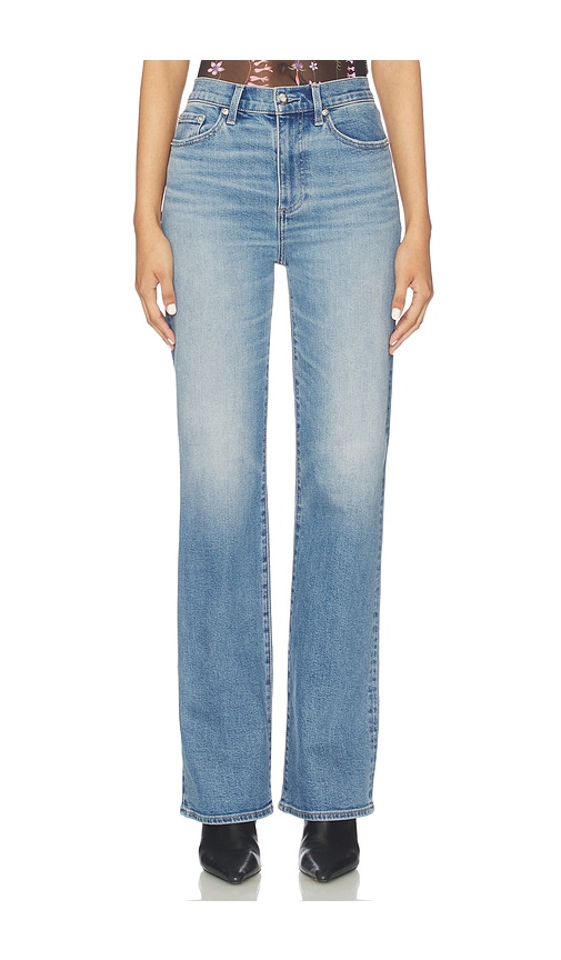Pistola Evie High Rise Slim Boot Jeans In Blue