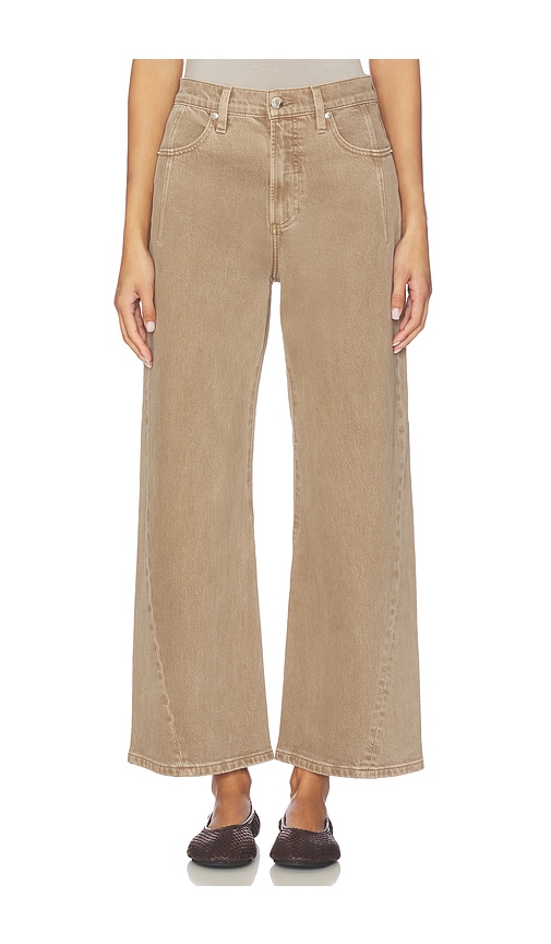 PISTOLA Kyra High Rise Bowed Wide Jeans