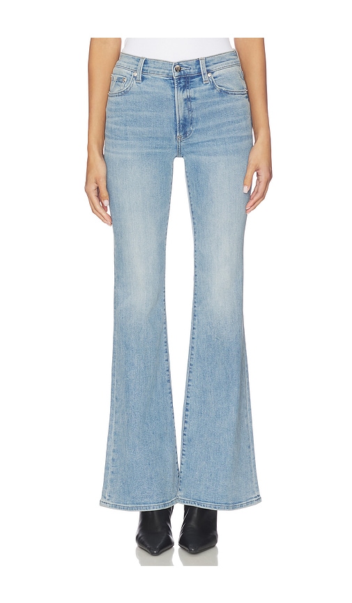 PISTOLA Kinsley Mid Rise Ultra Flare Jeans