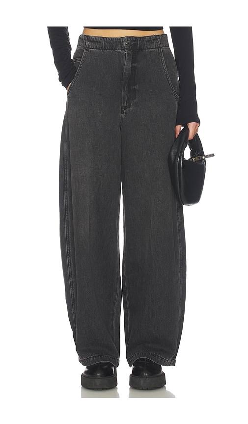 PISTOLA Lottie High Rise Relaxed Bowed Jeans