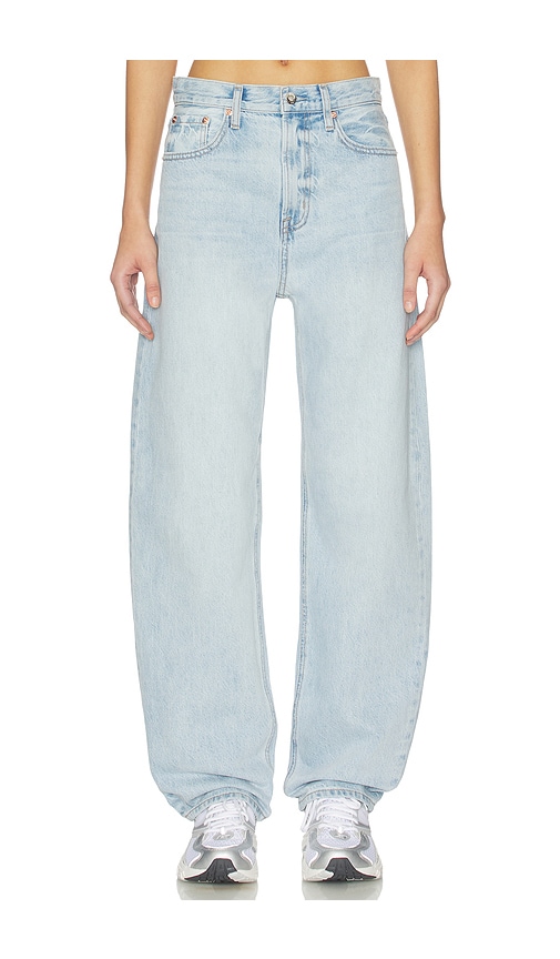 PISTOLA Wes High Rise Barrel Jeans