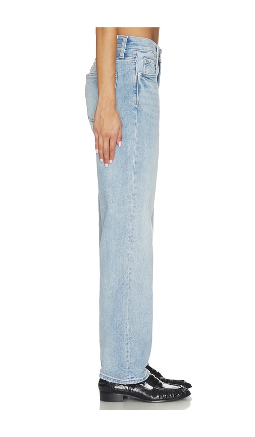  Pistola Issa Mid Rise Relaxed Straight Jeans In Blue. Size 23. Also In 24, 26, 27, 29, 30, 32, 25, 28. 