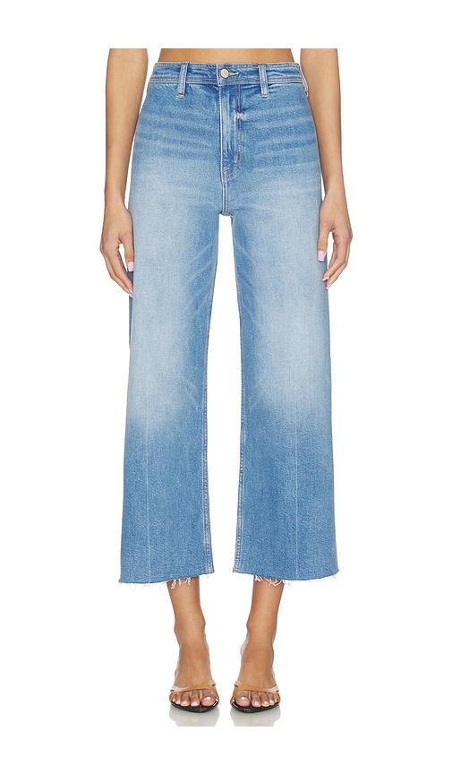 PISTOLA Penny Crop High Rise Wide Leg Jeans