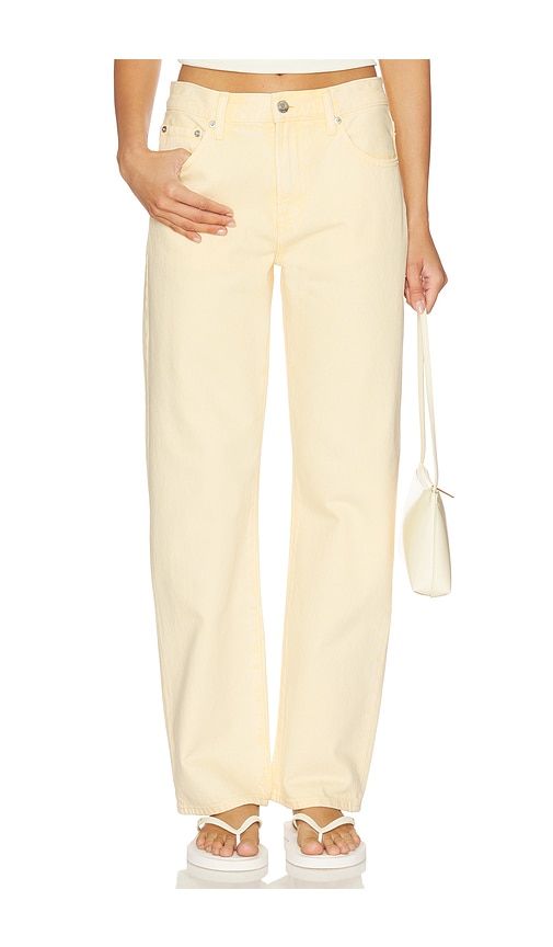 PISTOLA Lexi Mid Rise Bowed Straight Jeans | Thumbnail 3 PISTOLA Lexi Mid Rise Bowed Straight Jeans | Thumbnail 3