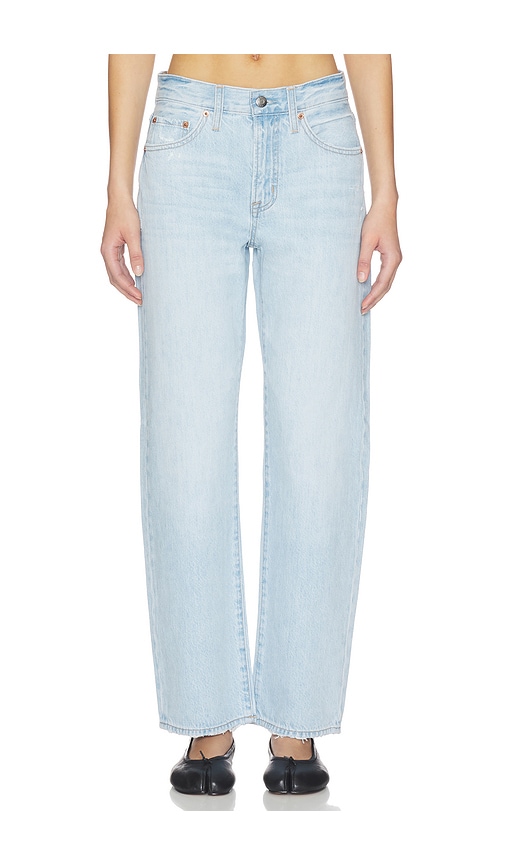 PISTOLA Lexi Super High Rise Straight Jeans