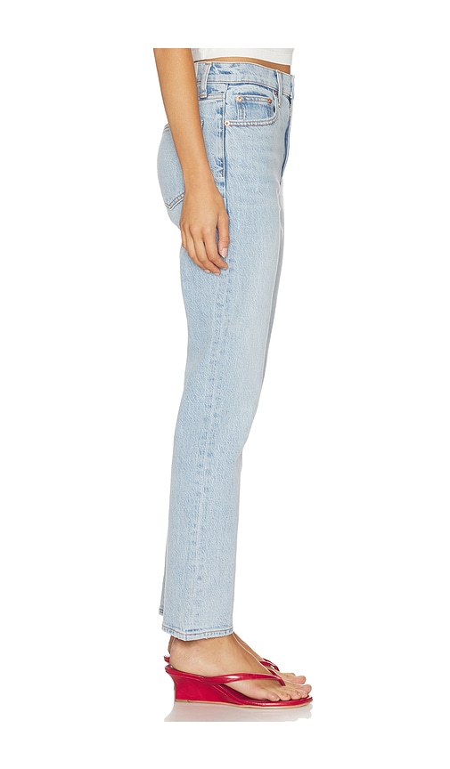  Pistola Bri Ankle High Rise Slim Straight Jeans In Blue. Size 23. Also In 24, 25, 26, 27, 28, 29, 33. 
