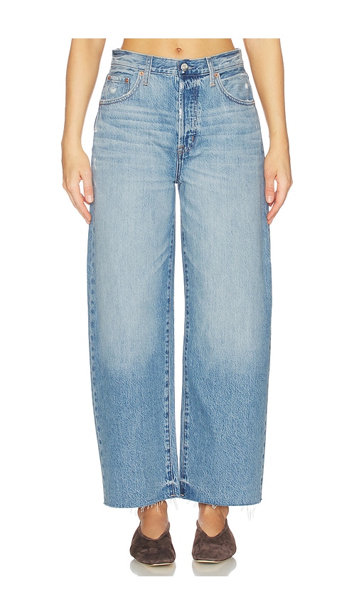 PISTOLA Tate Crop High Rise Bowed Wide Leg Jeans