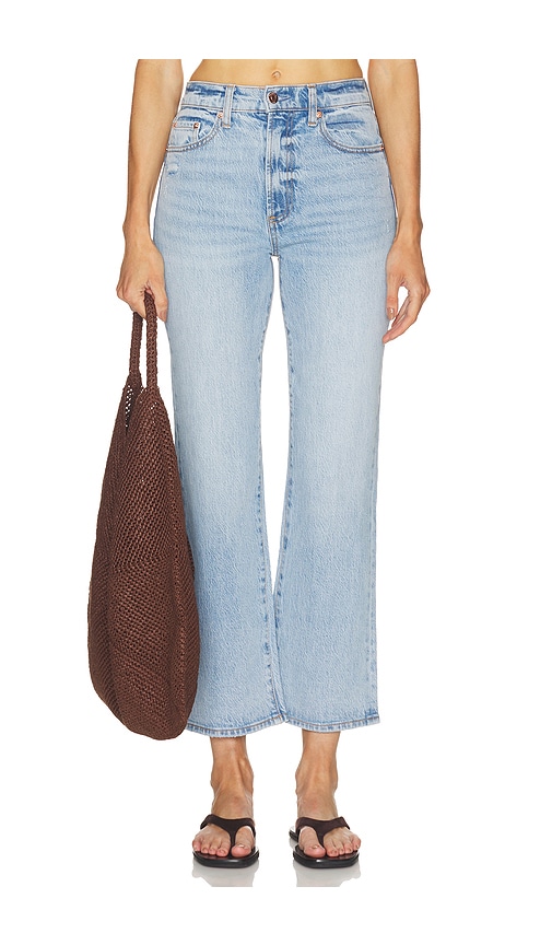 PISTOLA Ally High Rise Vintage Ankle Boot Jeans | Thumbnail 8