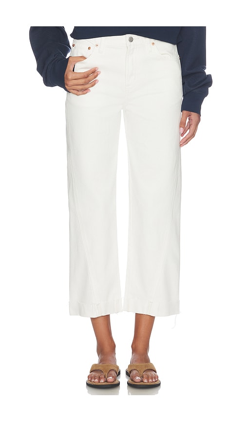 PISTOLA Kacey Mid Rise Cuffed Boyfriend Jeans