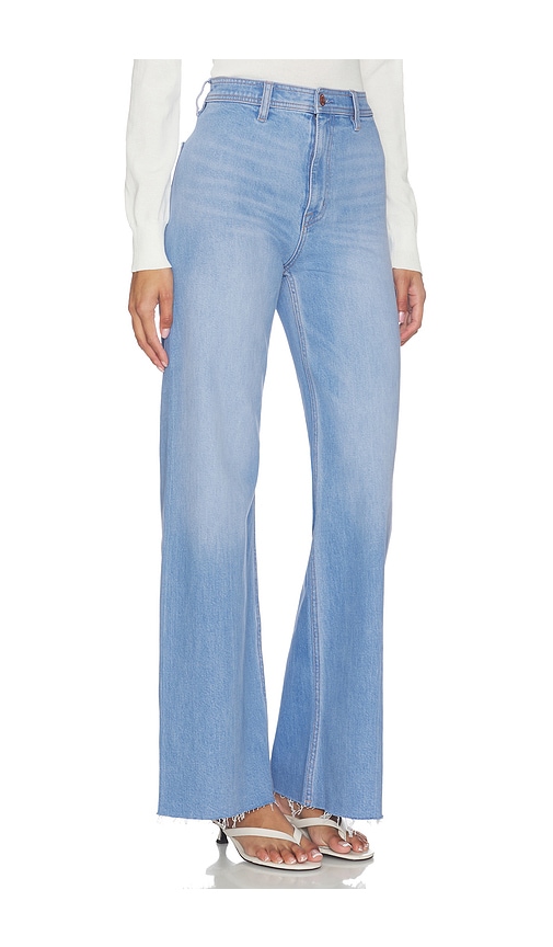  Pistola Penny High Rise Wide Leg Jeans En Blue. Taille 24. Also En 25, 26, 27, 28, 29, 30, 31, 32, 33. 