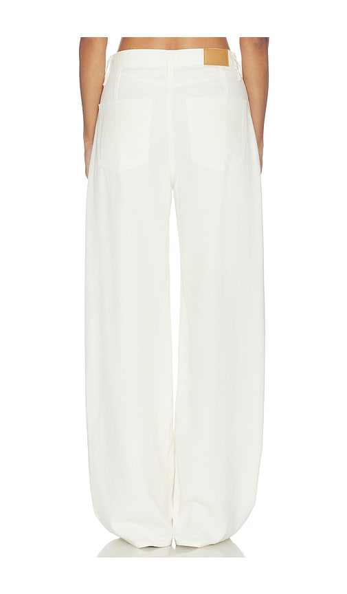 PISTOLA Sydney High Rise Bowed Wide Jeans | Thumbnail 5