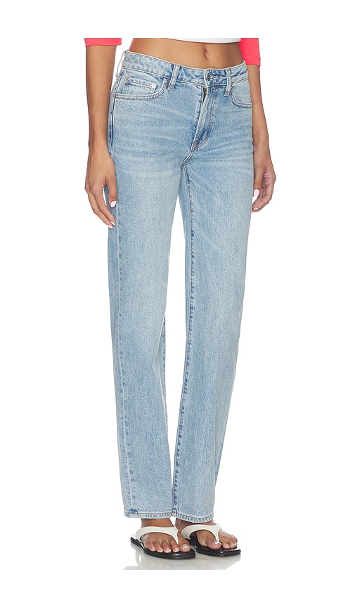  Pistola Aleks High Rise Straight Long Jeans En Blue. Taille 23. Also En 24, 25, 26, 27, 28, 29, 30, 31. 