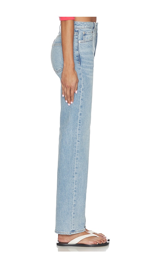  Pistola Aleks High Rise Straight Long Jeans En Blue. Taille 23. Also En 24, 25, 26, 27, 28, 29, 30, 31. 