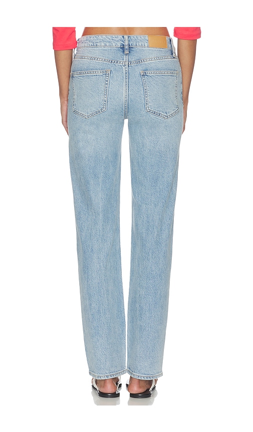 PISTOLA Aleks High Rise Straight Long Jeans | Thumbnail 4