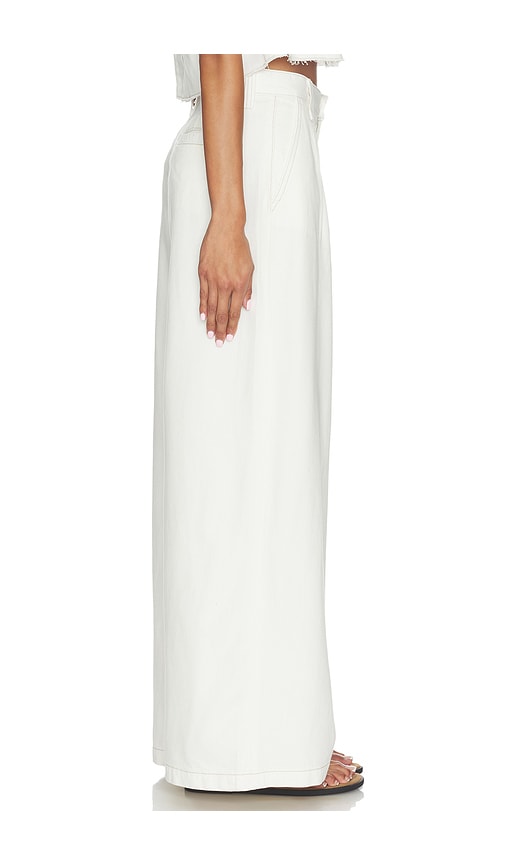 PISTOLA Delphine Pleated Wide Leg Jeans | Thumbnail 3
