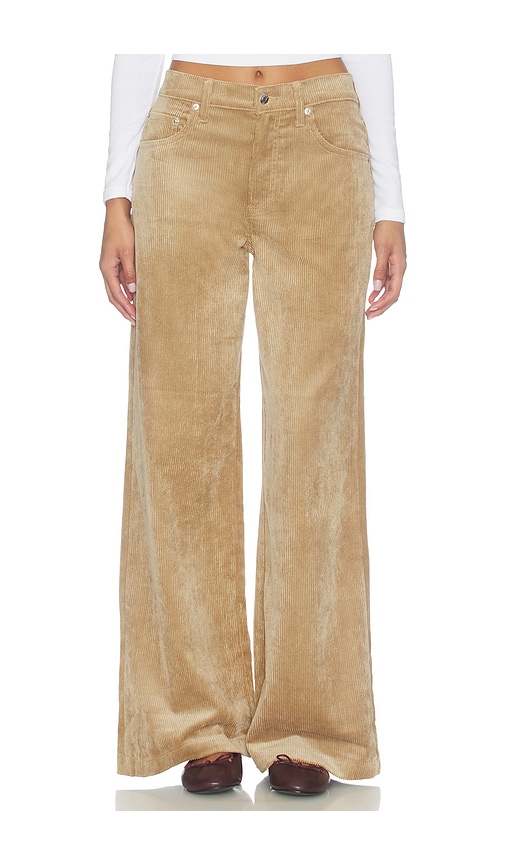 PISTOLA Jadyn Long Slung Palazzo Pant in Brown. - size 23 (also in 24, 25, 26, 27, 28, 29, 32)