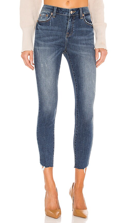 Pistola Audrey Crop Mid Rise Skinny In Arlington