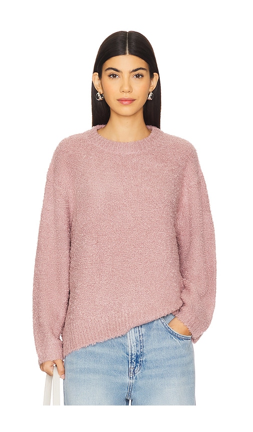 Shop Pistola Alpine Sweater In Rose Wood