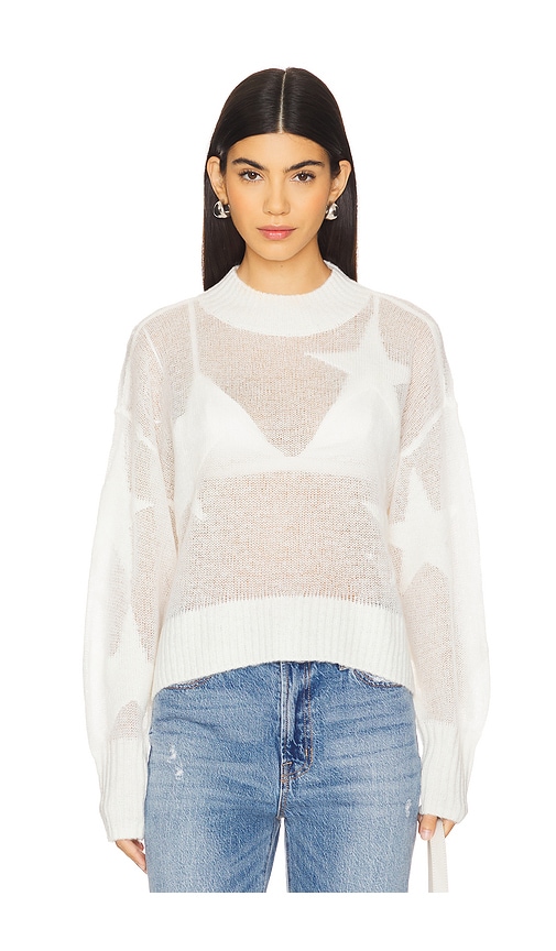 Shop Pistola Joslyn Sweater In Ivory Star