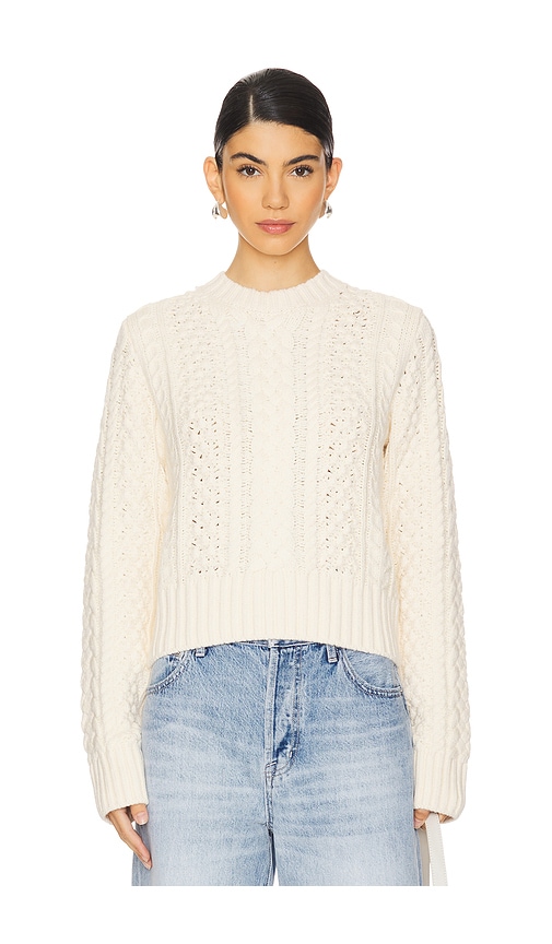 Shop Pistola Quinn Sweater In Ivory