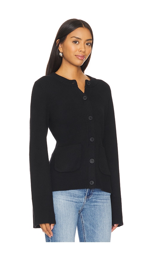 Shop Pistola Dani Cardigan In Noir