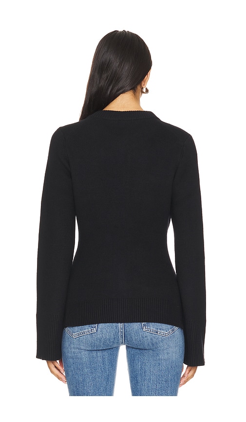  Pistola Cardigan Dani In Black. Größe Xl. Also In Xs. 