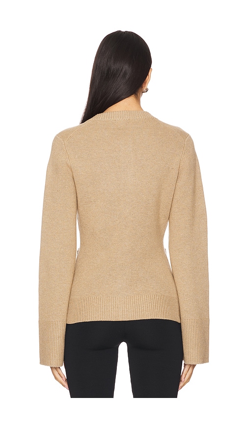  Pistola Cardigan Dani In Tan. Größe S. Also In Xs, M, Xl. 