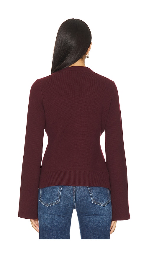  Pistola Cardigan Aeron In Wine. Größe Xs. Also In S, M, L. 