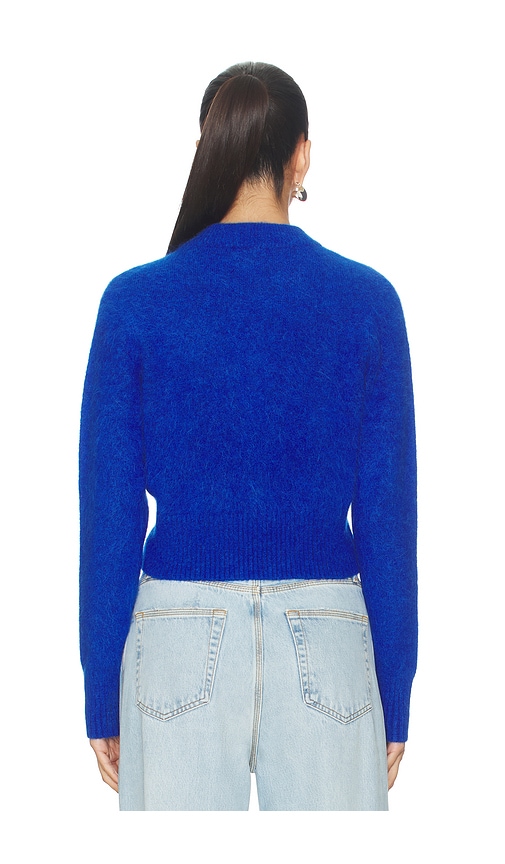  Pistola Strick Sara In Blue. Größe M. Also In Xl. 