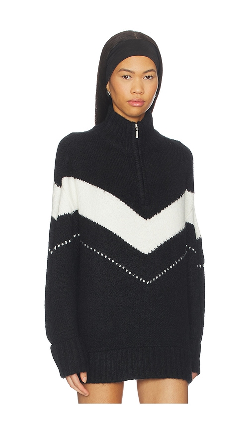 Pistola Arden Chevron Color Block Sweater