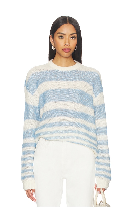 PISTOLA Moa Striped Bubble Sweater