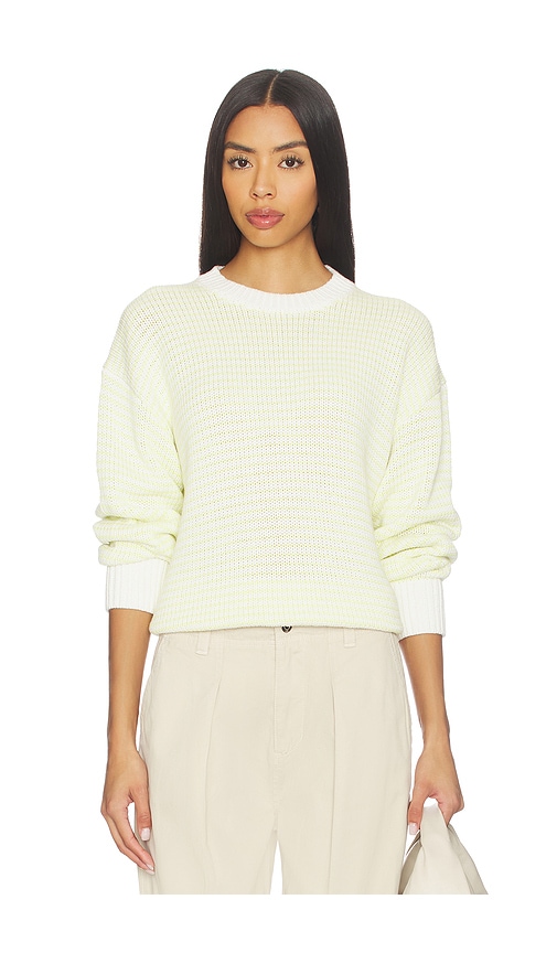 PISTOLA Aura Relaxed Crew Neck Sweater