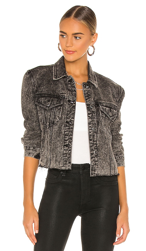 PISTOLA Naya Jacket in Salt And Pepper | REVOLVE