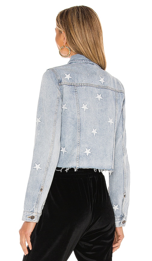 pistola star denim jacket