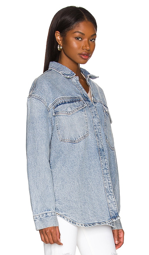 Pistola Denim Mandy Oversized Shacket